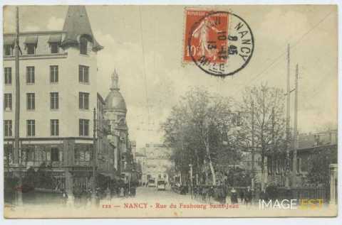 Rue du Faubourg Saint-Jean (Nancy)